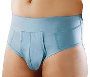 Inguinal Hernia Brief Slip Comfort Underwear Ref. 515 Orione Size 8 106-110 cm. (inch. 41.5"-43.5")