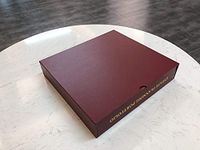 Estate Planning Portfolio Binder with Tabs and Slipcase