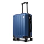 AVIO Jett Cabin Suitcase 55x40x20cm - Lightweight Double-Wheel Luggage Bag w/Combi Lock, 2 Internal Pockets, Telescopic Handle w/ 3 Heights - Durable ABS Hard Shell RyanAir, EasyJet, British Airways