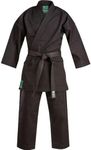 Blitz Kokoro Karate Gi - Black - 4.