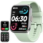 ENOMIR Smart Watch for Men Women(Answer/Make Call), Alexa Built-in,Fitness Watch with Heart Rate SpO2 Sleep Monitor 100 Sports 5ATM Waterproof Activity Trackers and Smartwatches for iOS&Android Phones