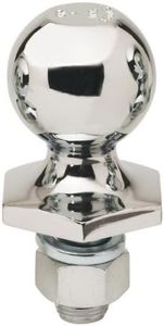 Reese Towpower 7011300 Stainless Steel Interlock 2" Hitch Ball