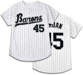 XVNDJ Men's Barons #45 Hip Hop Base