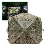 Barronett Blinds HI-Five Crater Thrive See Through Hunting Blind, HF550CT