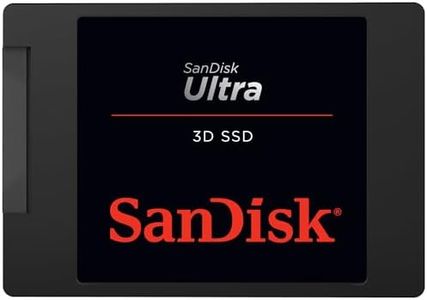 SanDisk 500 GB Ultra 3D SSD, SATA 2.5", con hasta 560 MB/s, SATA III 6GB/s