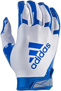 adidas ADIFAST 3.0 - Guante receptor de fútbol, color blanco y real, XL