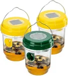 3 Pack Wasp Traps Outdoor Hanging, 