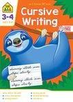 School Zone - Cursive Writing Workbook - 64 Pages, Ages 8 to 10, 3rd Grade, 4th Grade, Practice Handwriting, Tracing, Letters, Words, Sentences, and More (School Zone I Know It!® Workbook Series)