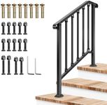 VIVOSUN Outdoor Handrail, 3 Step St