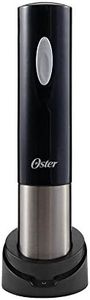 Oster FPSTBW8225 Electric Wine Opener, Tuxedo Black