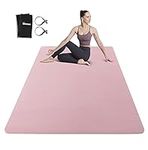 Large Yoga Mat for Men and Women - 