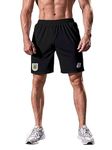 BODYSPORTS.CO Argentina Football Shorts (L) Black