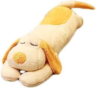 Long Pillow Animal Plush Soft Body Long Dog Home Decoration Sofa Cushion Children Girl (B,110cm)