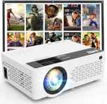 TMY Mini Projector, Upgraded Blueto