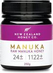 New Zealand Honey Co. Raw Manuka Honey UMF 24+ / MGO 1122+, UMF Certified / 8.8oz