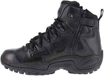 Reebok Work Men's Rapid Response RB8678 Safety Boot,Black,10 W US