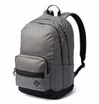 Columbia Zigzag 30L Backpack, Urban Pack, Laptop Bag, City Grey Heather/Black, One Size