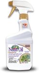 Bonide Captain Jack's Neem Oil, 16 oz Ready-to-Use Spray, Multi-Purpose Fungicide, Insecticide and Miticide for Organic Gardening