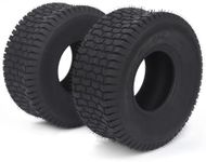 Zstar 2 Pcs 20x8.00-8 TL LG01 Lawn Mower Tires 4PR Lawn & Garden Tires for Garden Tractor Riding Mower,Farm Equipment, Tubeless