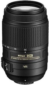Nikon AF-S DX NIKKOR 55-300mm Lens Vibration Reduction