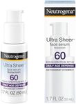 Neutrogena Ultra Sheer Face Sunscre