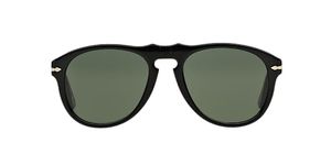 Persol Unisex-Adult's PO0649 Sunglasses, Black 95/31, 54