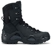 LOWA Z-8N GTX Black Boots Military Tactical Z8, Black, 10
