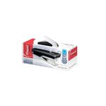 Maped Stapler Essentials Pocket N°10 Box+Display (Black) | Stapler | Office Stapler | Essential Stapler | Metal Stapler | Daily Use Stapler | High Performance Stapler