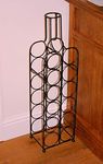 GAP GARDEN PRODUCTS Metal Wine Rack - 12 Bottles Bottle design