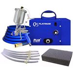 Fuji Q5 Platinum Model Quiet HVLP Spray System with T75G Spray Gun and Accessories