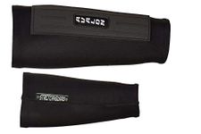 ArrowSocks AVALON - Stretchy Guard Sleeve Arm Guard - BLACK - SMALL