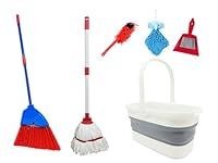 Xifando Toddler Cleaning Set-Kids C