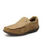 Woodland Mens OGC 3884121 Dubai Khaki Loafer - 6 UK (40 EU) (OGC 3884121)