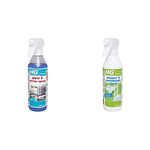 HG Glass & Mirror Spray 500 ml is a streak-free glass cleaner which removes grease and dirt quickly and easily & 147050106 Shower & Washbasin Spray