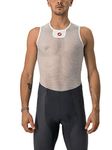 CASTELLI 4517028-001 CORE MESH 3 SLEEVELESS Men's T-shirt White XL