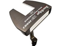 Tour Edge Hp Series Black Putter (Men's, Left Hand, Steel, Uniflex)