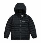 Columbia Powder Lite Boys Hooded Jacket Boy's Hooded Puffer Jacket