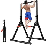 DOBESTS Foldable Power Tower Pull U