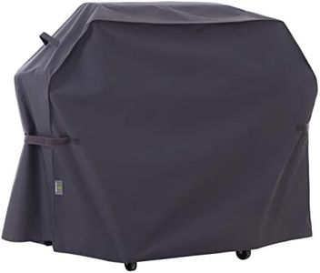 F&J Outdoors Waterproof Anti-UV 3-4-5-6 Burner (+1 Side Burner) Gas Grill Cover, 63Wx27Dx47H in,Grey