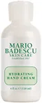 Mario Badescu Hydrating Hand Cream for Dry Cracked Hands - Hand Care Infused with Revitalizing Peppermint - Absorbs Quickly, Non-Greasy and Delivers Lightweight Hydration, 4 Fl Oz