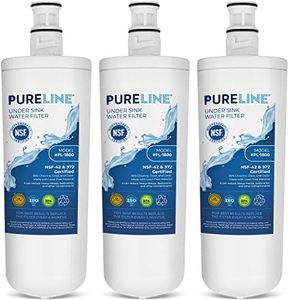 Pureline 3US-AF01 Replacement for Filtrete 3US-AF01, Under Sink Water Filter - Reduces Bad Taste & Odor