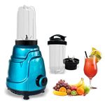 MAYUMI Nutri-Mix Bullet Juicer Mixer Grinder with 2 Bullet Jars – Smoothie and Chutney Maker - 500 Watts - 1 Year Warranty (Free Sipper Cap Worth 299/-)