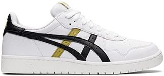 ASICS Men's Japan S Shoes, White/Black/Gold, 9.5 US