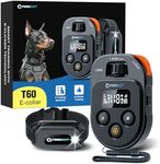 ABBIDOT Shock Collar - 4500ft Dog Training Collar, 4 Customized Modes with 178 Levels, E-clicker, Night Light, Waterproof Rechargeable E Collar for Small Medium Large Dogs