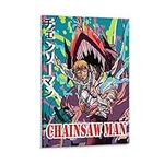 Chainsaw Man Fashion Cool Anime Pos