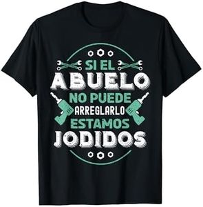 Si El Abuelo No Puede Arreglarlo Regalo Día del Padre Camiseta