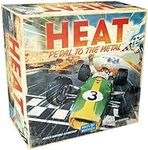 Heat Pedal to The Metal Board Game 
