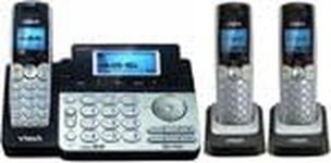 Dect 6.0 2 Line Cordless Phone With