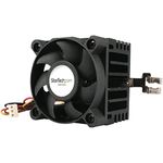 StarTech.com FANP1003LD 50x41mm Socket 7/370 CPU Cooler Fan with Heatsink and TX3 and LP4 (Black)