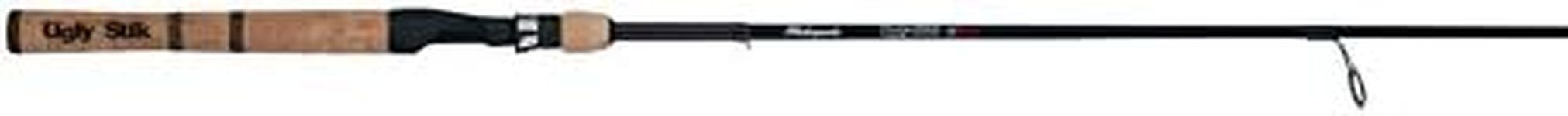 Ugly Stik 6’ Elite Spinning Rod, Tw